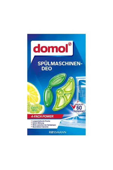 Domol Limon Kokulu Bulaşık Makinesi Kokusu 8 ml sonsepet