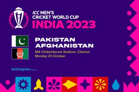 Pakistan V Afghanistan Cricket World Cup Preview And Betting Tips