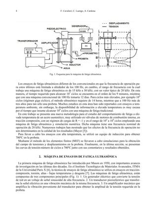 Analisis De Fatiga En Muy Alto Numero De Ciclos PDF