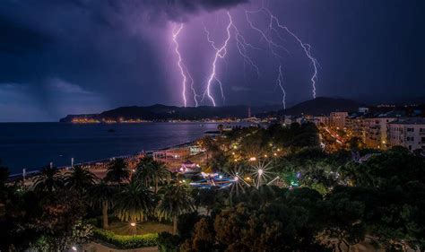 Maltempo Tempesta Di Fulmini Nella Notte In Alcune Zone Della Liguria