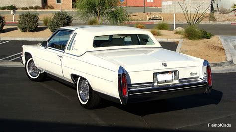 1985 Cadillac Fleetwood Brougham Coupe 43k Miles