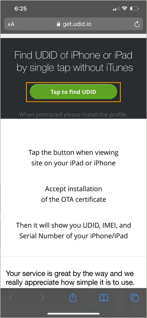 4 Easy Ways To Finding The Udid Of An Ios Device Heres How