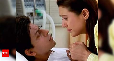 Did You Know Shah Rukh Khan Hated His Death Scene In ‘kal Ho Naa Ho’ Hindi Movie News Times