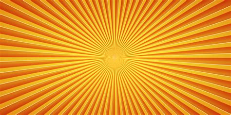 Sunburst Poster Sun Rays Sunburst Background Stock Illustration