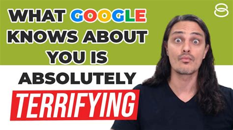 What Google Knows About You Is Absolutely Terrifying YouTube