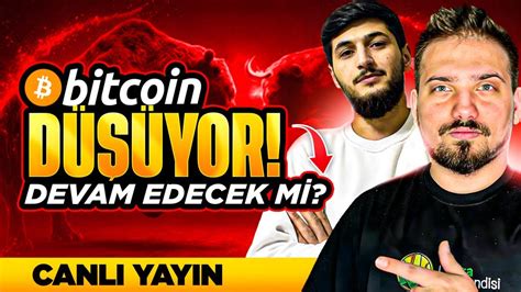 Bitcoin De D Devam Eder Mi Altcoinlerde Son Durum Youtube