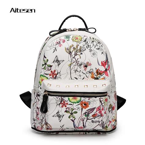 Popular Flower Backpacks Buy Cheap Flower Backpacks Lots From China