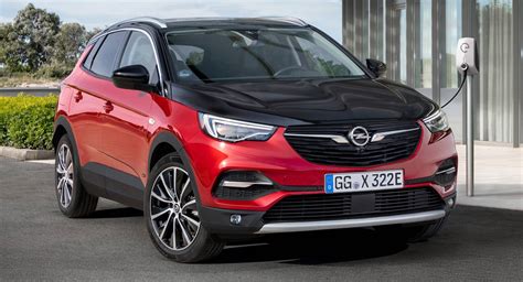 Opel Vauxhall Grandland X Gains Hp Hybrid Phev Powertrain With Awd