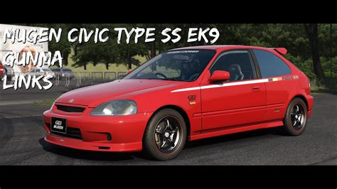 Assetto Corsa Mugen Civic Type SS EK9 Gunma Gunsai Touge