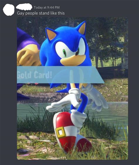 Gay R SonicTheHedgehog