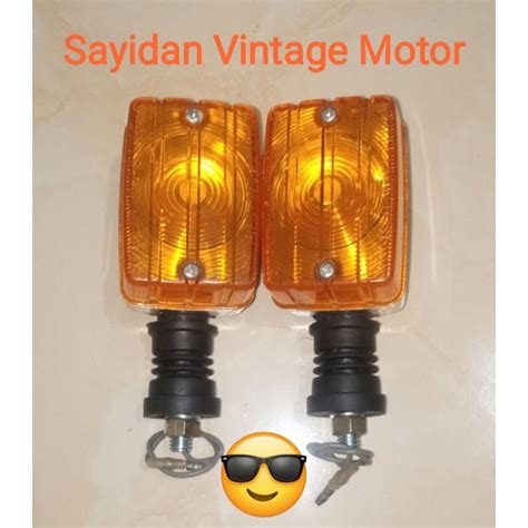 Jual Lampu Sein Sent Riting Belakang Kawasaki Binter Joy Original