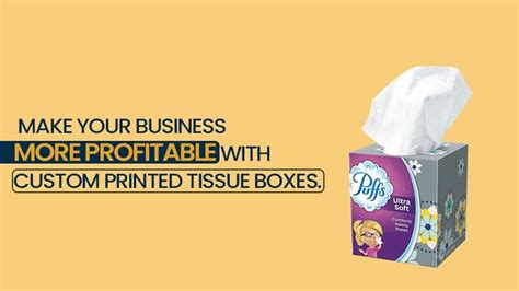 Custom Printed Tissue Boxes