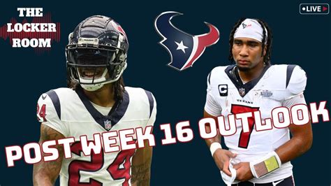 Cj Stroud Is Back For Texans They Control Their Own Destiny But A