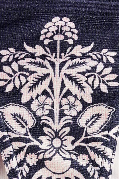 Zimmermann Printed Triangle Bikini The Outnet