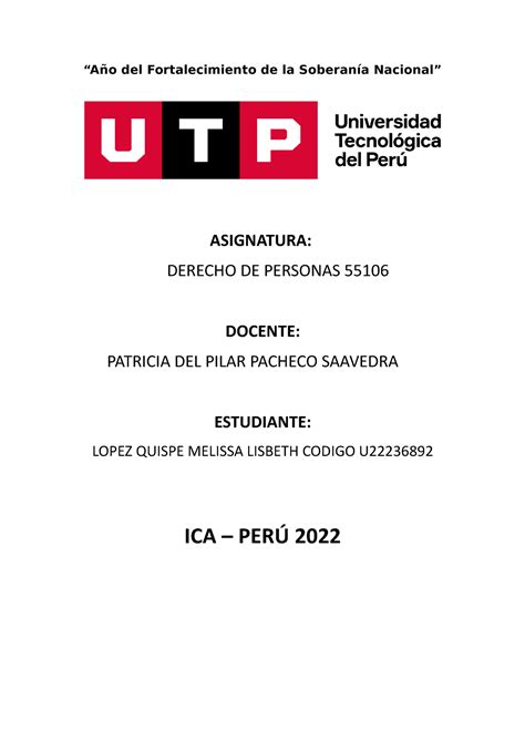 An Lisis Del Art Culo Del C Digo Civil Peruano Y Su Criterio Sobre El