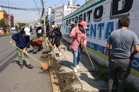 Servidores P Blicos Participan En Jornada De Limpieza En Importante