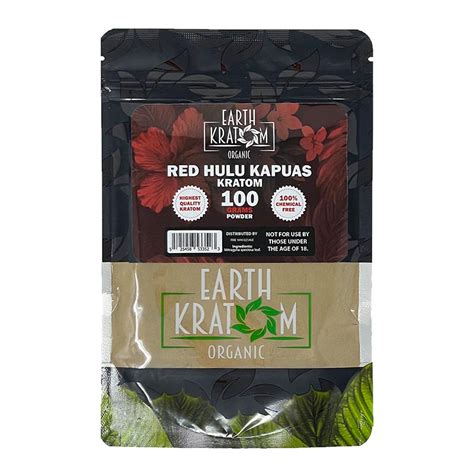 Earth Kratom Red Maeng Da Kratom Tablets Earth Kratom