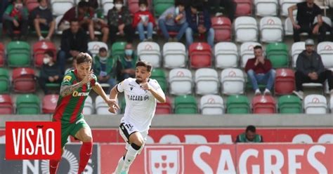 Visão Vitória de Guimarães vence Marítimo e recupera sexto lugar da I