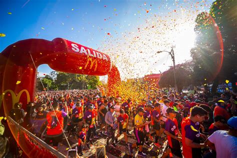 McDonalds realizó con éxito su Carrera Familiar Empresarial