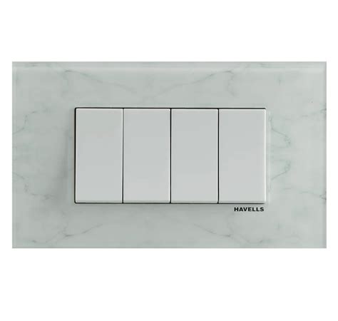 4mm Havells Outer Mbl Whi Acrylic Plate Finish Type Glossy At ₹ 376piece In New Delhi