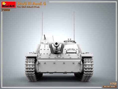 Michigan Toy Soldier Company : MiniArt Models - StuG III Ausf G Feb ...