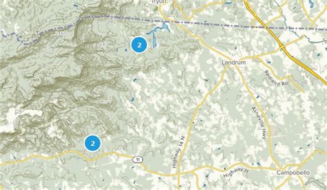 Best Trails near Landrum, South Carolina | AllTrails