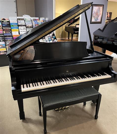 Steinway And Sons Model L Grand Piano Used Piano And Organ Center