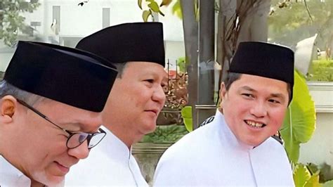 Ketua Dpp Gerindra Ungkap Syarat Erick Thohir Jika Ingin Jadi Timses