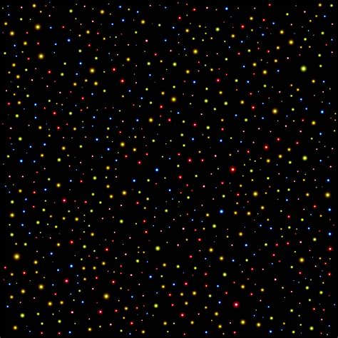 Abstract Shiny Colorful Dots Dark Background 256930 Vector Art At Vecteezy