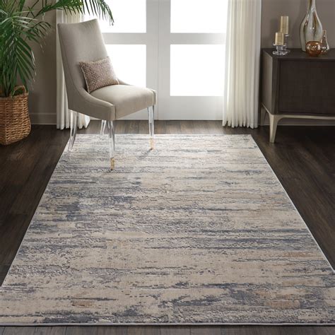 Nourison Rustic Textures Rus Contemporary Area Rugs Rugs Direct