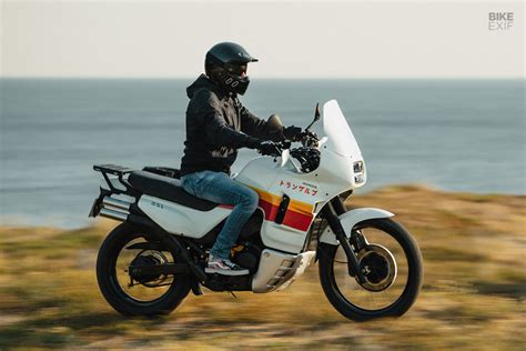 Rally Restomod Viba Revives The Honda Transalp Bike Exif