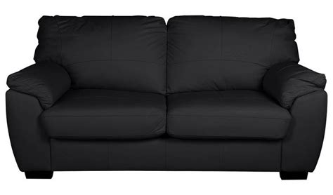 Buy Argos Home Milano Leather 2 Seater Sofa Bed Black Sofa Beds Argos