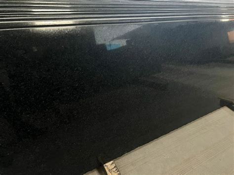 Jet Black Granite Slab Thickness Mm At Rs Sq Ft In Bengaluru