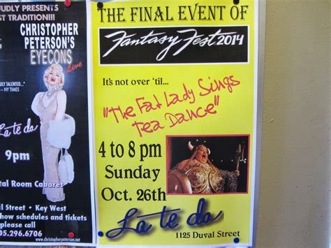 Visit Key West Busiest Tea Dance Of The Year At La Te Da Key West