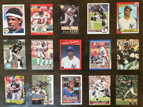 Deion Sanders Lot Of Including Rookies Coach Prime Yankees