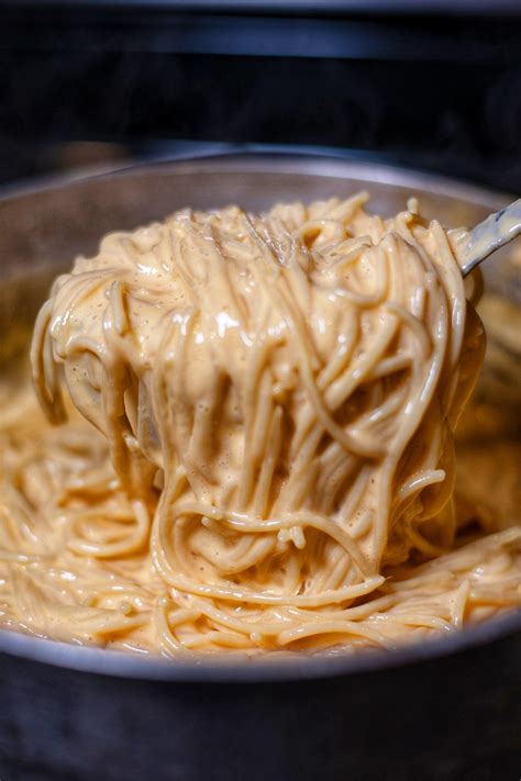 Creamy Spaghetti And Cheese Recipe Coop Can Cook