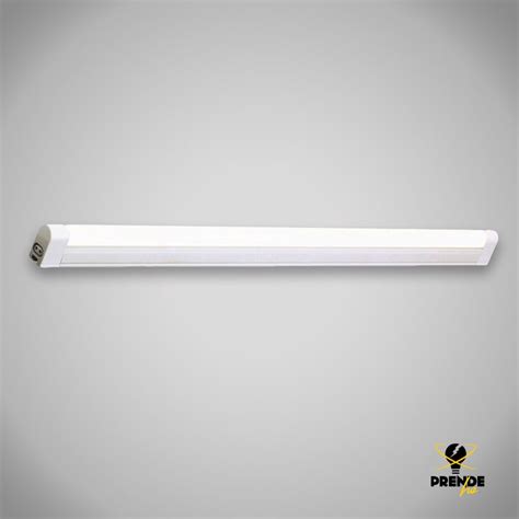 Regleta Led Tipo T Con Interruptor W K Mm Prendeluz