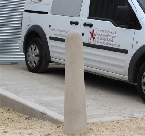 Concrete Bollards - Procter Contracts