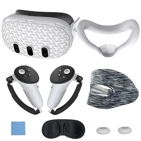 Beisdirect Lot De Accessoires Pour Meta Quest Quest Vr Coque De