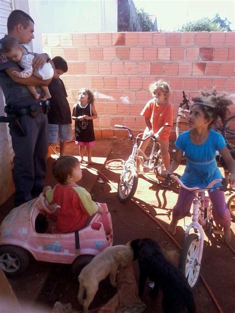 Policiais Militares De Tatuí Encontram 07 Crianças Em Situação De Abandono