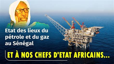 CHEIKH MOUHIDINE SAMBA DIALLO TRANCHE L AFFAIRE DU PÉTROLE ET DU GAZ