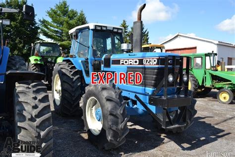 Ford 8730 Tractor For Sale