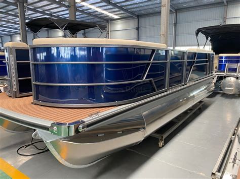 CE Certified Pontoon Boat 19FT 5 8m Recreational Luxury Lightweight