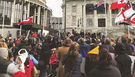 N Zealand’s Maori protest over ‘stolen children’ - Gulf Times