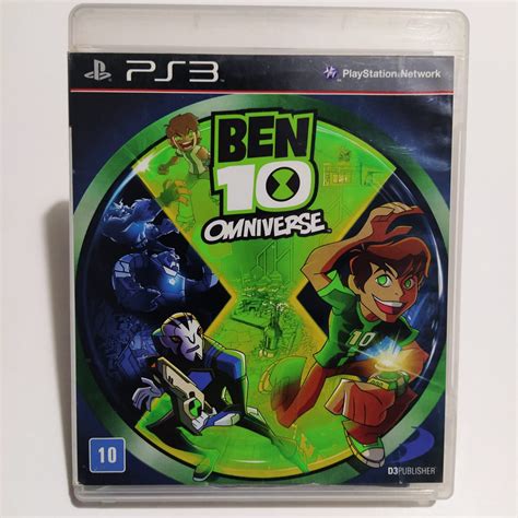 Ben Omniverse Ps Usado Shopee Brasil