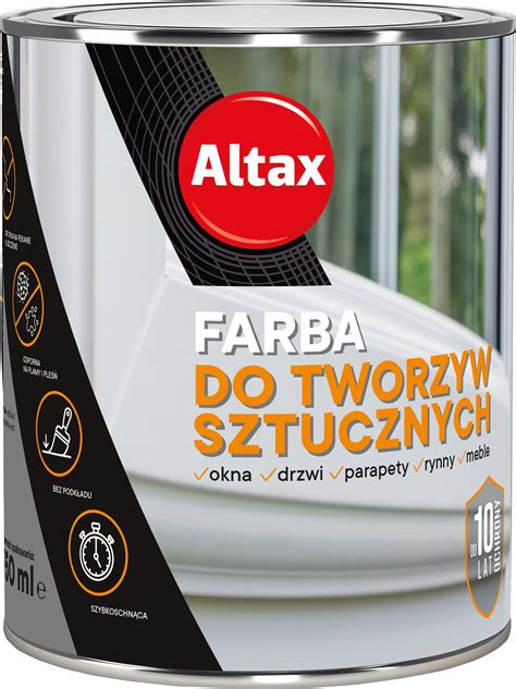 Farba Renowacyjna Do Tworzyw Sztucznych Altax Pl