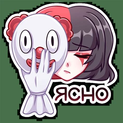 Telegram Sticker 😅 from «Маф» pack