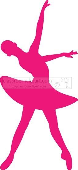 Ballet Dancer Clipart Silhouette