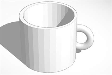 3d Printed Measure Coffee Mug By Neoqueensarenity Pinshape