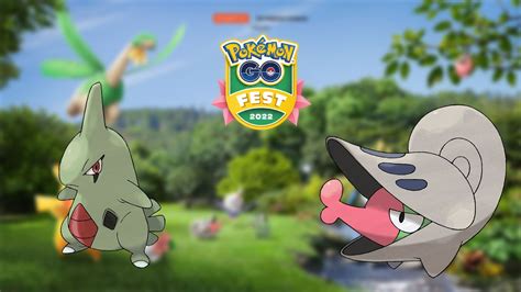 Pokemon Go Fest 2022 Plains Habitat Collection Challenge